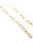 Agakulche Ataç 4 mm Altın Zincir 2