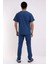 Zarf Yaka Erkek Takım - 37 Petrol Mavi 2