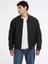 Jeans Erkek Gri Yün Karışımlı Bomber Ceket M5BL1BW1482-DAGR 4