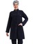 Tesettür Forma Tek Üst Full Çıtçıt - 5511 Bahar Lacivert 1