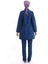 Tesettür Forma Takımı Full Çıtçıt - 5521 Petrol Mavi 2