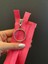 Neon Pembe Dişli Fermuar 46X3 cm 1