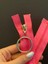 Neon Pembe Dişli Fermuar 46X3 cm 3