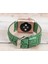 Apple Watch Uyumlu Deri Kordon 42-44-45MM Croco YK04 2