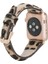 Apple Watch Uyumlu Deri Kordon 42-44-45MM Slim LE01N 2