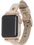 Apple Watch Uyumlu Deri Kordon 42-44-45MM Rt Erc3 Bej 5
