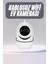360° Full Hd Akıllı Kamera Hareket Sensörlü Wifi Kamera Çocuk Güvenlik Kamerası 1
