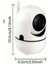 360° Full Hd Akıllı Kamera Hareket Sensörlü Wifi Kamera Çocuk Güvenlik Kamerası 5