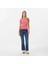Kadın Pembe Slim Fit Logolu T-Shirt W5YP37KA0H1-A619 1