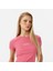 Kadın Pembe Slim Fit Logolu T-Shirt W5YP37KA0H1-A619 4