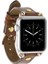 Apple Watch Uyumlu Deri Kordon 42-44-45MM Ferro Gt RST2E 1