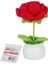Fl-5 Kroşe Örgü Şakayık Çiçek -Birliktoys 1