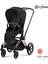 (3 lü) Cybex Priam RG + Cloud T PLUS isize+ adaptör bebek arabası ana kucağı puset travel sistem 2