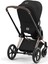 (3 lü) Cybex Priam RG + Cloud T PLUS isize+ adaptör bebek arabası ana kucağı puset travel sistem 3