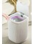 Akıllı Teknolojik Çöp Kutusu Uv Işıklı Otomatik Aç Kapat Sensörlü Mutfak Banyo Ev 20L 4