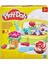 G0492 Play-Doh Renkli Çiçekler Botanik Oyun Seti +3 Yaş 1