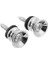 RJSTR01 Gitar Askı Pimi Chrome Krom Guitar Strap Button 2'li Set Askı Demiri 5
