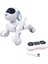 GAW-6601 Kumandalı Interaktif Akıllı Robot Köpek Kız Erkek Çocuk Oyuncak Eğitici Oyuncaklar 3