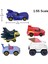 HML20 Fisher-Price Batwheels Çoklu Araç Paketi Kız Erkek Çocuk Oyuncak Eğitici Oyuncaklar 2