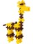 Giraffe 100 Parça Kız Erkek Çocuk Oyuncak Eğitici Oyuncaklar 1