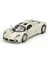 Mini Gt 1/64 Bbr Pagani Utopia Presentation Grigio Rinascimento Kız Erkek Çocuk Oyuncak Eğitici Oyun 1