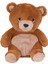 3212 Peluş Oturan Ayı Kahverengi -My Friend Toys Kız Erkek Çocuk Oyuncak Eğitici Oyuncaklar 1
