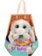 BAW02000 Baby Paws Sesli Tavşan 20CM Peluş Kız Erkek Çocuk Oyuncak Eğitici Oyuncaklar 1