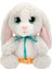 BAW02000 Baby Paws Sesli Tavşan 20CM Peluş Kız Erkek Çocuk Oyuncak Eğitici Oyuncaklar 2
