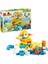 10448 LEGO Duplo 3'ü1 Arada Tekerlekli Hayvanlar 58 Parça +2 Yaş Kız Erkek Çocuk Oyuncak Eğitici Oyu 1