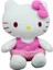 Buğz Sunman Peluş Hello Kitty Elbiseli Kurdeleli 50CM 3