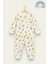 Çocuk Pamuklu Desenli Ikili Pijama Takımı 4-8 Yaş 12232 1