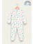 Çocuk Pamuklu Desenli Ikili Pijama Takımı 4-8 Yaş 12235 1