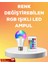 rgb uzaktan kumandalı led ampul 16 renk 2025 model orijinal 1