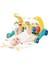 BIB6015 -Vardem Piyanolu 2 In 1 Bebek Yürüteci ve Tavşan Desenli Mavi Oyun Halısı 3