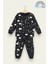 Çocuk Pamuklu Desenli Ikili Pijama Takımı 4-8 Yaş 12233 1