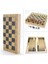 Buğz Ahşap Satranç ve Tavla Seti ALK4235 1