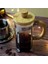 Buğz Ahşap Detaylı 350 ml Cam French Press 1