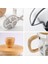 Buğz Ahşap Detaylı 350 ml Cam French Press 2