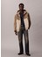 Regular Fit Bej Erkek Ceket LV04RD504GPAH Ls 3l Colorblock Tech 1