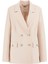 Fiona Kadın Ekru Blazer W5YN20WH9Y2-G9M1 1