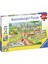 78134 Hayvanat Bahçesi 2X24 Parça Ravensburger Puzzle Kız Erkek Çocuk Oyuncak Eğitici Oyuncaklar 1