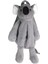 Koala Peluş Çanta Gri 3