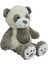 53 cm Tilki Panda Peluş Halley 3