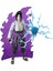 Bandai Anime Heroes Naruto Sasuke Uchiha Figür ve Aksesuar Seti 16 cm 2