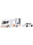 Hot Wheels Premium Car Culture Team Transport Toyota Soarer Kousuka Hauler 3