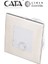 Cata Ct 5183 1.5 W Radar Sensörlü Kare Koridor Aydınlatması 3200K Günışığı 1