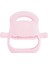 Pembe Bebek Silikon Diş Kaşıyıcı 4
