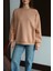Yumuşak Dokulu Şardonlu Oversize Sweatshirt 5