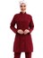 Tesettür Forma Tek Üst Full Çıtçıt - 5513 Bahar Bordo 1
