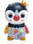 JLG-855-136A Işıklı ve Müzikli Penguen Bebek - 1ADET Fiyatıdır Kız Erkek Çocuk Oyuncak Eğitici Oyunc 1